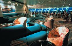 Majesty of the Seas - Royal Caribbean International - salónek na horní palubě