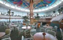 Majesty of the Seas - Royal Caribbean International - dekorativní interiér lodi