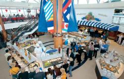 Majesty of the Seas - Royal Caribbean International - Windjammer buffet na lodi