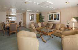 Majesty of the Seas - Royal Caribbean International - vnitřek luxusní kajuty