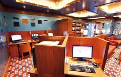 Costa Deliziosa - Costa Cruises - internetový koutek na lodi