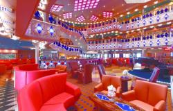 Costa Favolosa - Costa Cruises - krásný interiér lodi