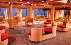 Costa Luminosa - Costa Cruises - relaxační zóna na lodi