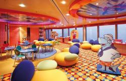 Costa Luminosa - Costa Cruises - dětský klub a centrum na lodi