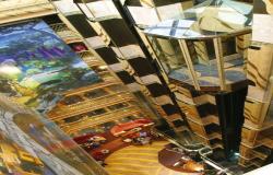 Costa Magica - Costa Cruises - luxusní interiérové dekorace