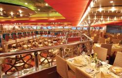 Costa Magica - Costa Cruises - jídelní stoly