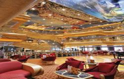 Costa Magica - Costa Cruises - moderní interiér lodi