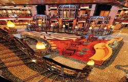 Costa Mediterranea - Costa Cruises - moderní interiér lodi