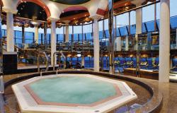 Costa Mediterranea - Costa Cruises - vířivý bazén v lázních na lodi