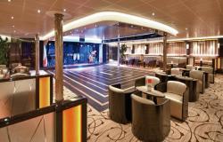 Costa neoRomantica - Costa Cruises - Cigar Lounge se živou hudbou