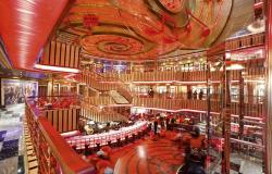 Costa Pacifica - Costa Cruises - nákupní promenáda a středisko na lodi