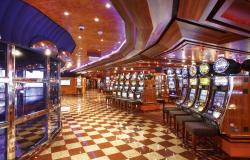 Costa Pacifica - Costa Cruises - hrací automaty na lodi