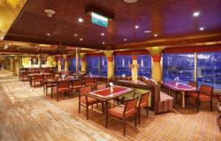 Costa Pacifica - Costa Cruises - originální styl výzdoby na lodi