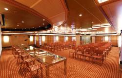 Costa Pacifica - Costa Cruises - konferenční prostor na lodi