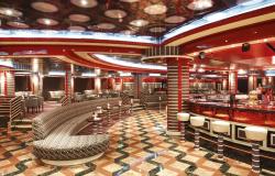 Costa Pacifica - Costa Cruises - Scuderia Costa bar