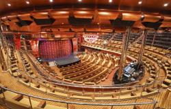 Costa Pacifica - Costa Cruises - divadlo na lodi