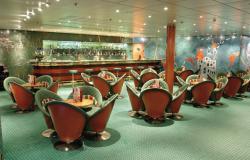 Costa Victoria - Costa Cruises - designový bar na lodi