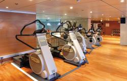Costa Victoria - Costa Cruises - wellness centrum s posilovnou