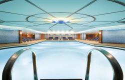 Costa Victoria - Costa Cruises - detail schůdku u tureckých lázních