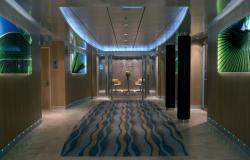 Celebrity Century - Celebrity Cruises - vstup do fitness centra na lodi