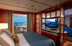 Celebrity Century - Celebrity Cruises - Balkonová kajuta - Deluxe